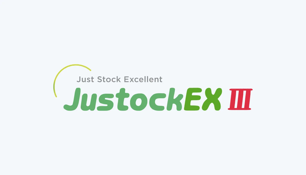 ロゴ：JustockEX Ⅲ