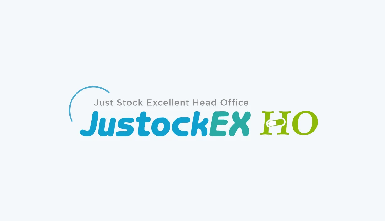 ロゴ：JustockEX HO